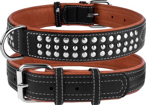 luxury leather collars for dogs.